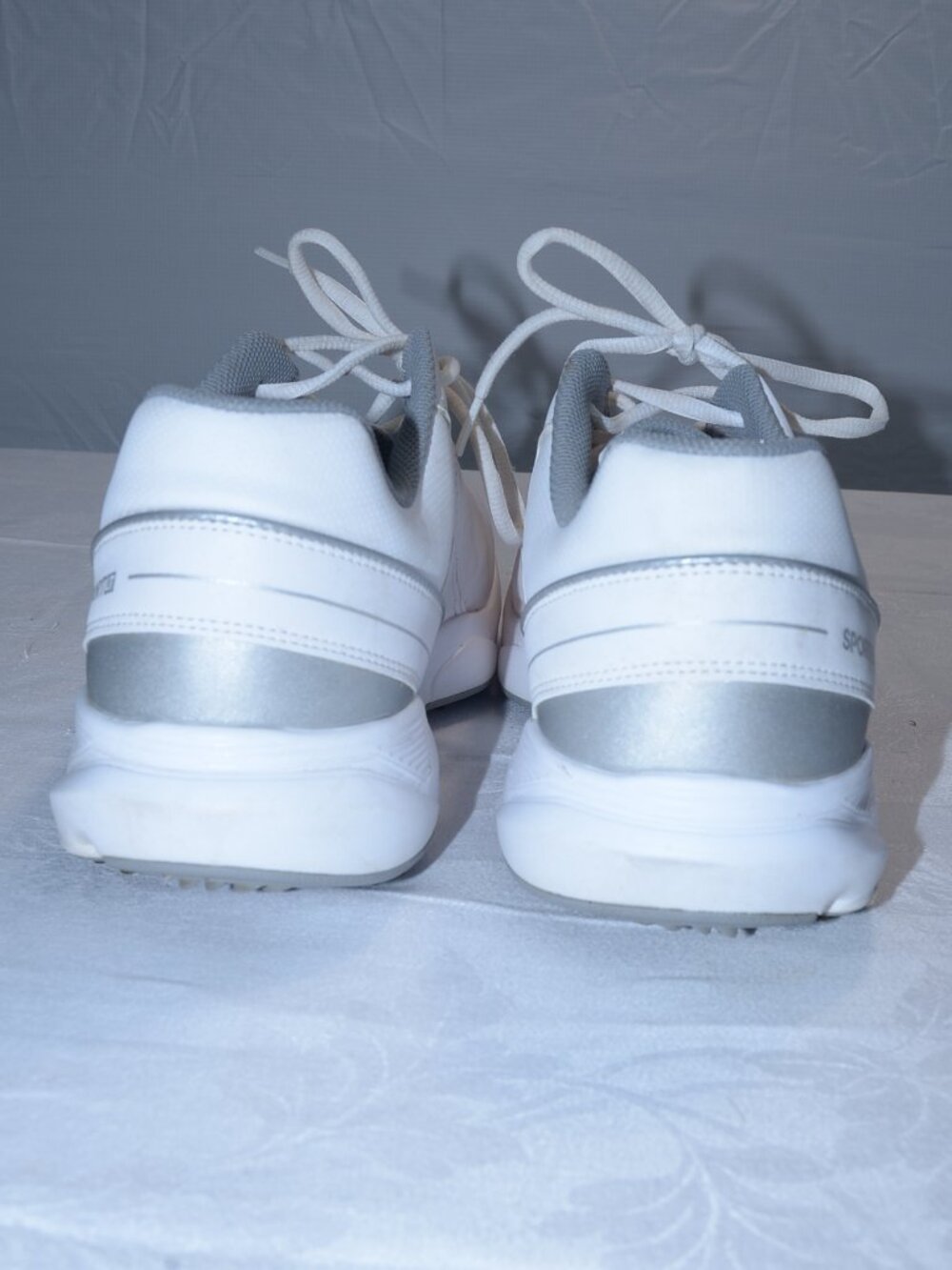 Footjoy white golf shoes 12M - Picture 5 of 6
